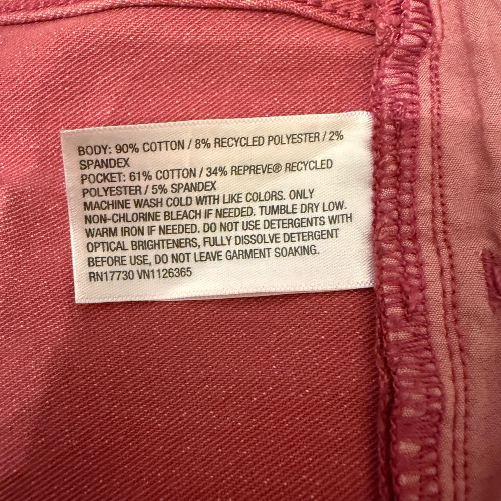 Universal Thread Raspberry Pants - Picture 6 of 6